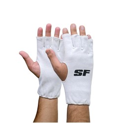 SF Club Cotton Fingerless Inner Glove, Mens