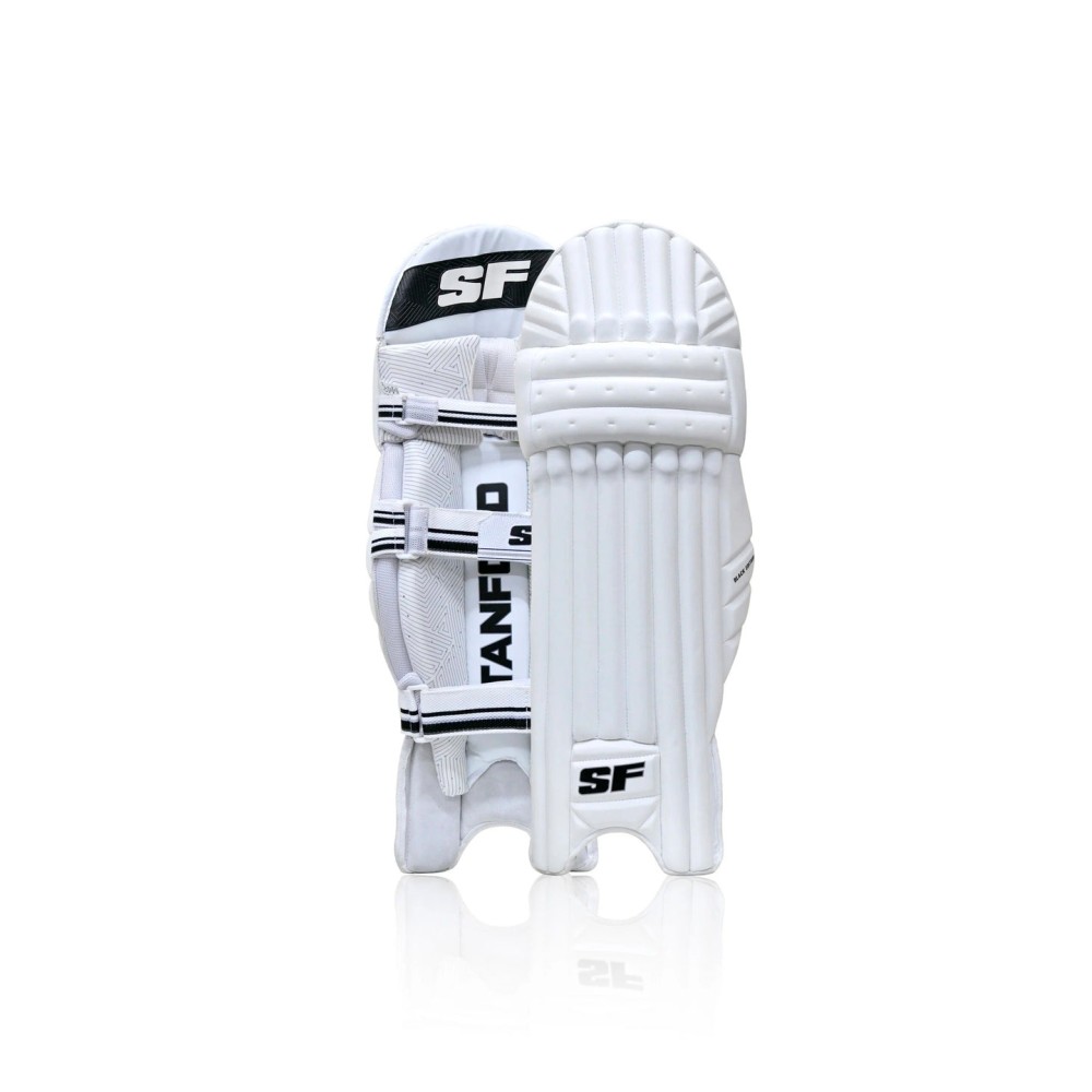 SF Black Edition Batting Legguard, Mens, Left SF Black Edition Batting Legguard, Mens, Left