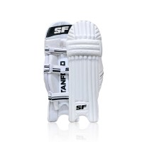 SF Black Edition Batting Legguard, Mens, Left