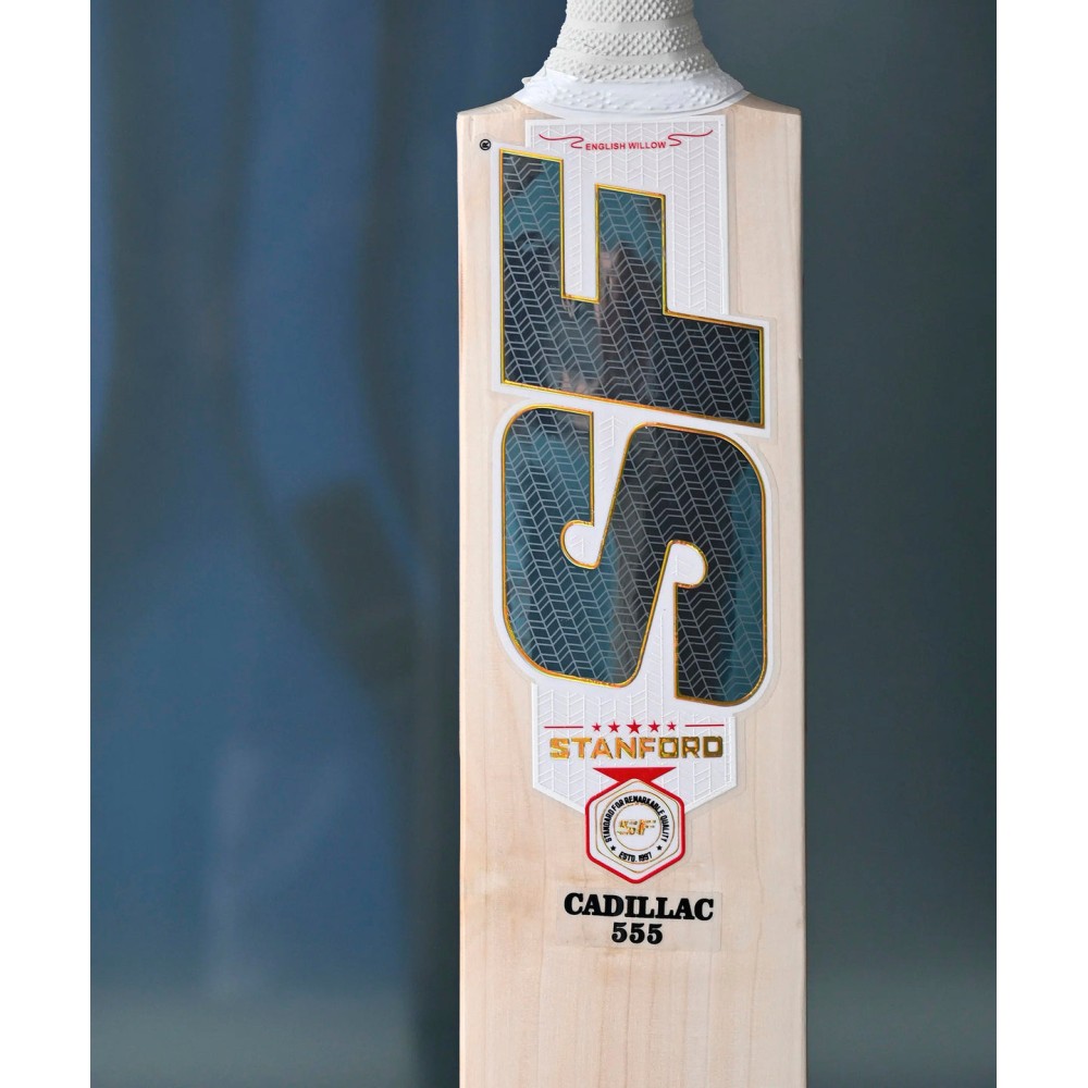 SF Cadillac 555 English Willow Bat, Short Handle