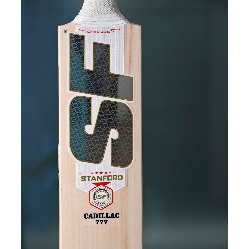 SF Cadillac 777 English Willow Bat, Short Handle SF Cadillac 777 English Willow Bat, Short Handle