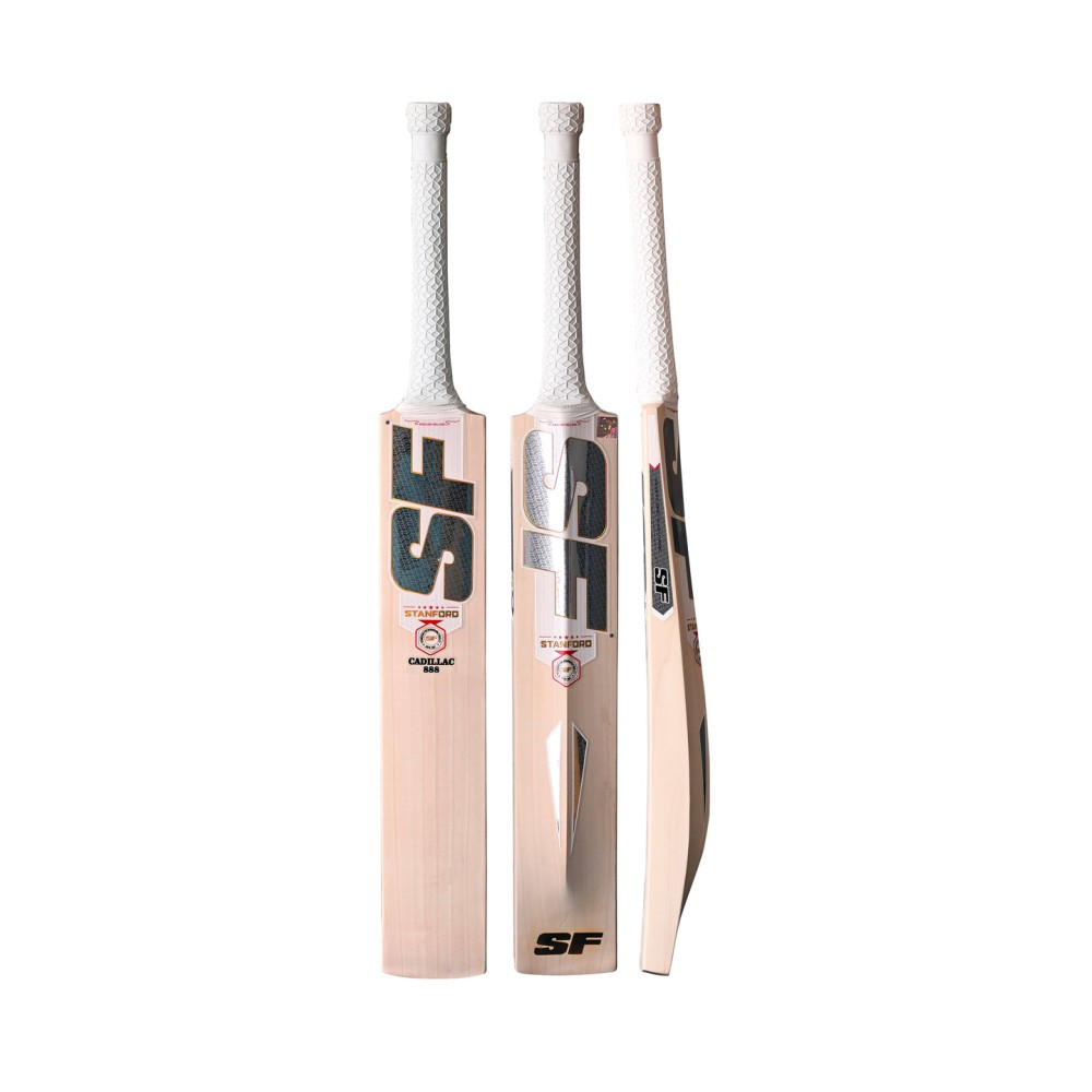 SF Cadillac 888 English Willow Bat, Short Handle
