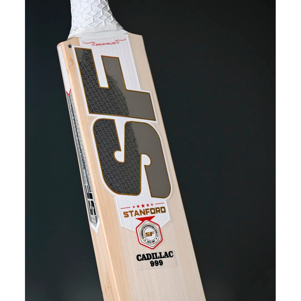 SF Cadillac 999 English Willow Bat, Short Handle SF Cadillac 999 English Willow Bat, Short Handle