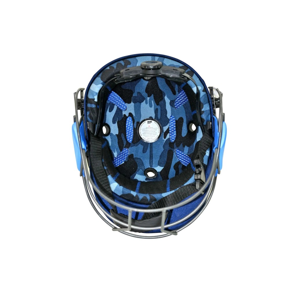 SF Camo ADI 1 Cricket Helmet, Small SF Camo ADI 1 Cricket Helmet, Small