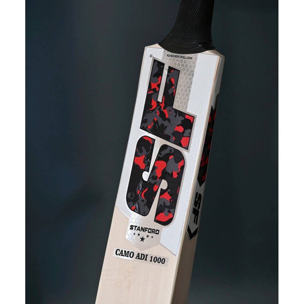 SF Camo ADI 1000 Kashmir Willow Bat, Short Handle SF Camo ADI 1000 Kashmir Willow Bat, Short Handle
