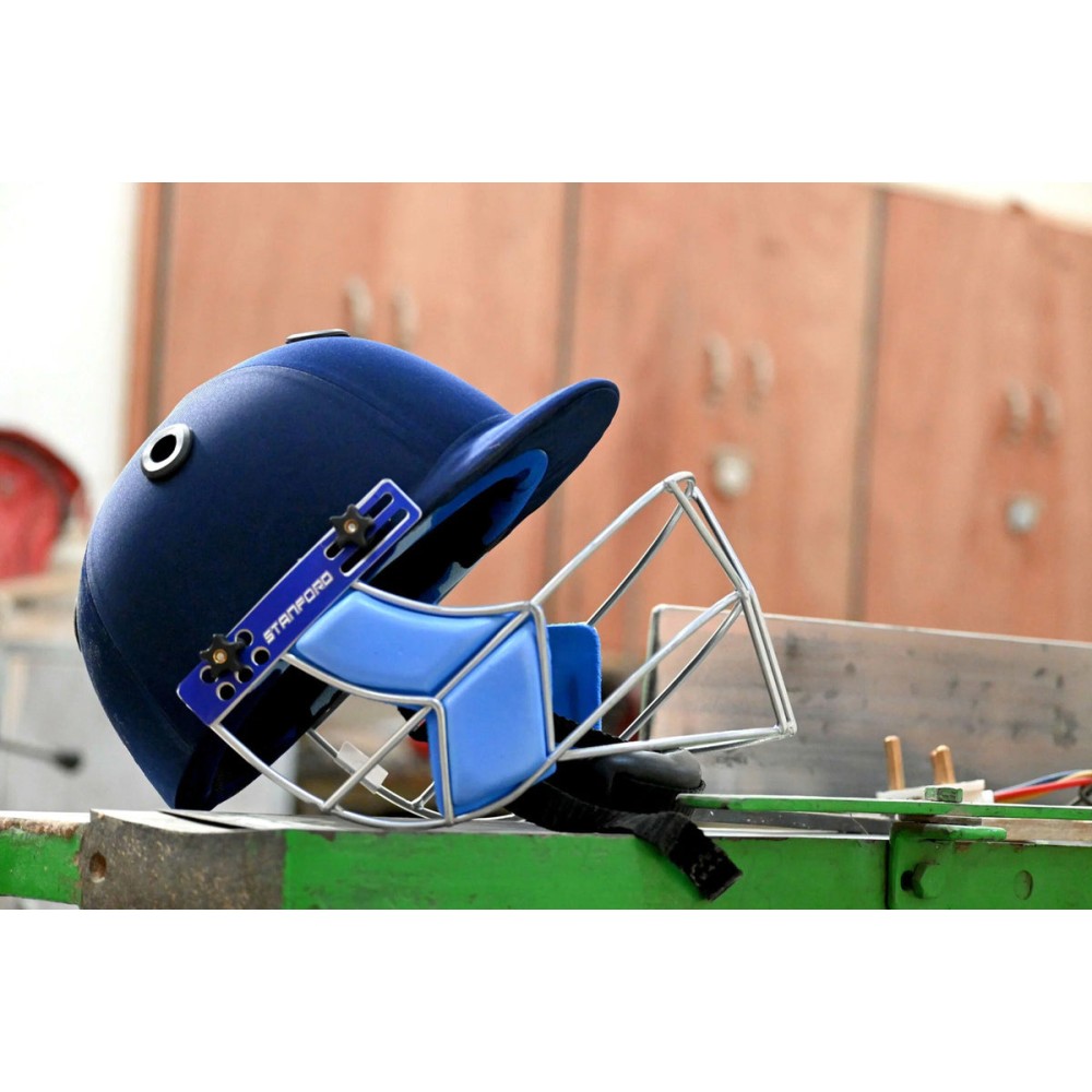 SF Camo ADI 2 Cricket Helmet, Small