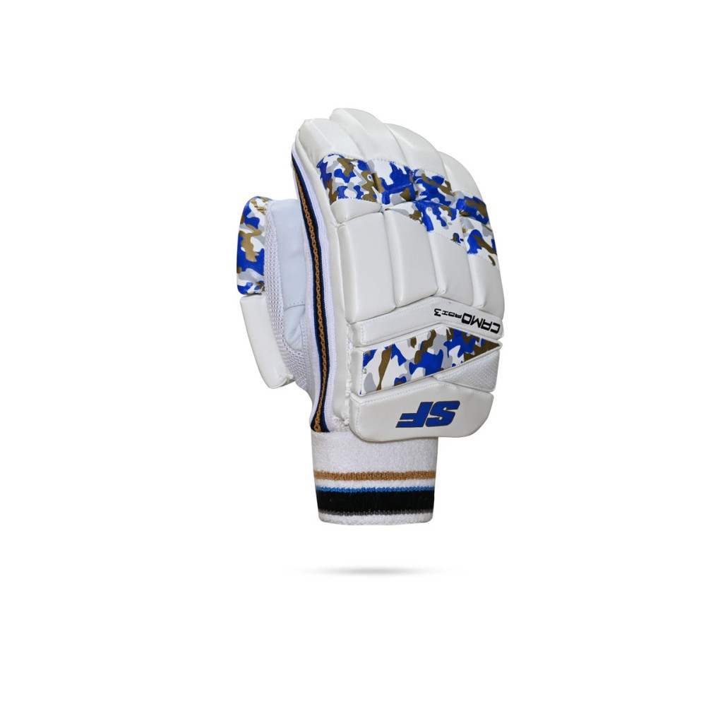 SF Camo ADI 3 Batting Gloves, Mens, Left