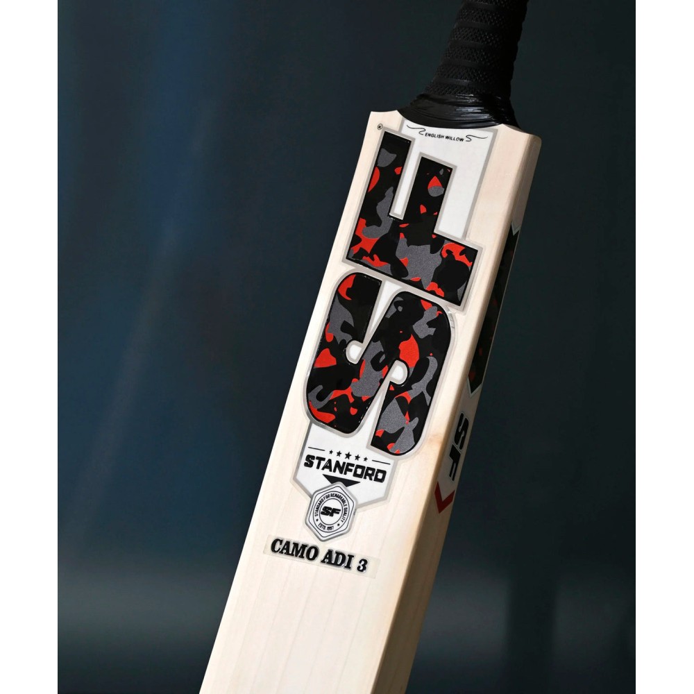 SF Camo ADI 3 English Willow Bat, Short Handle SF Camo ADI 3 English Willow Bat, Short Handle