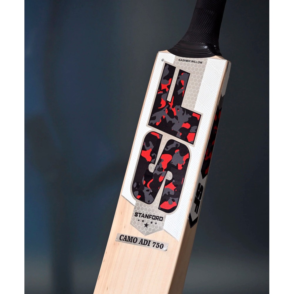 SF Camo ADI 750 Kashmir Willow Bat, Short Handle SF Camo ADI 750 Kashmir Willow Bat, Short Handle