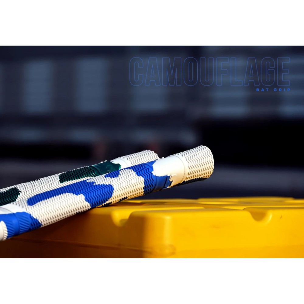 SF Camouflage Rubber Grip For Bat
