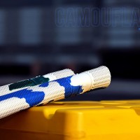 SF Camouflage Rubber Grip For Bat