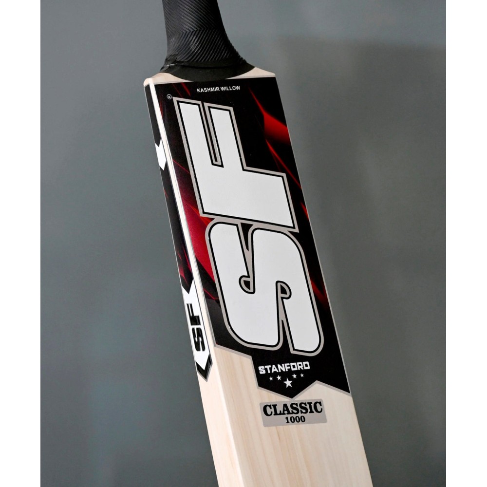 SF Classic 1000 Kashmir Willow Bat, Short Handle SF Classic 1000 Kashmir Willow Bat, Short Handle