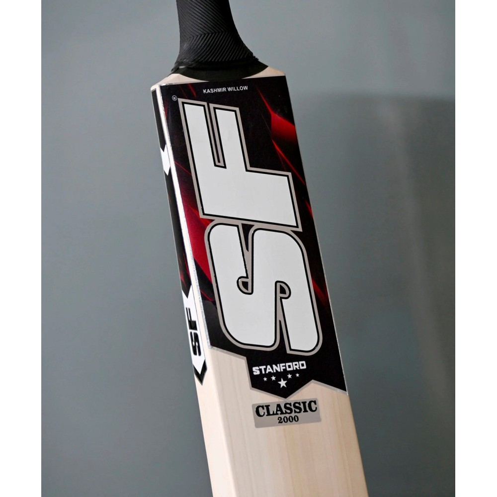 SF Classic 2000 Kashmir Willow Bat, Short Handle SF Classic 2000 Kashmir Willow Bat, Short Handle