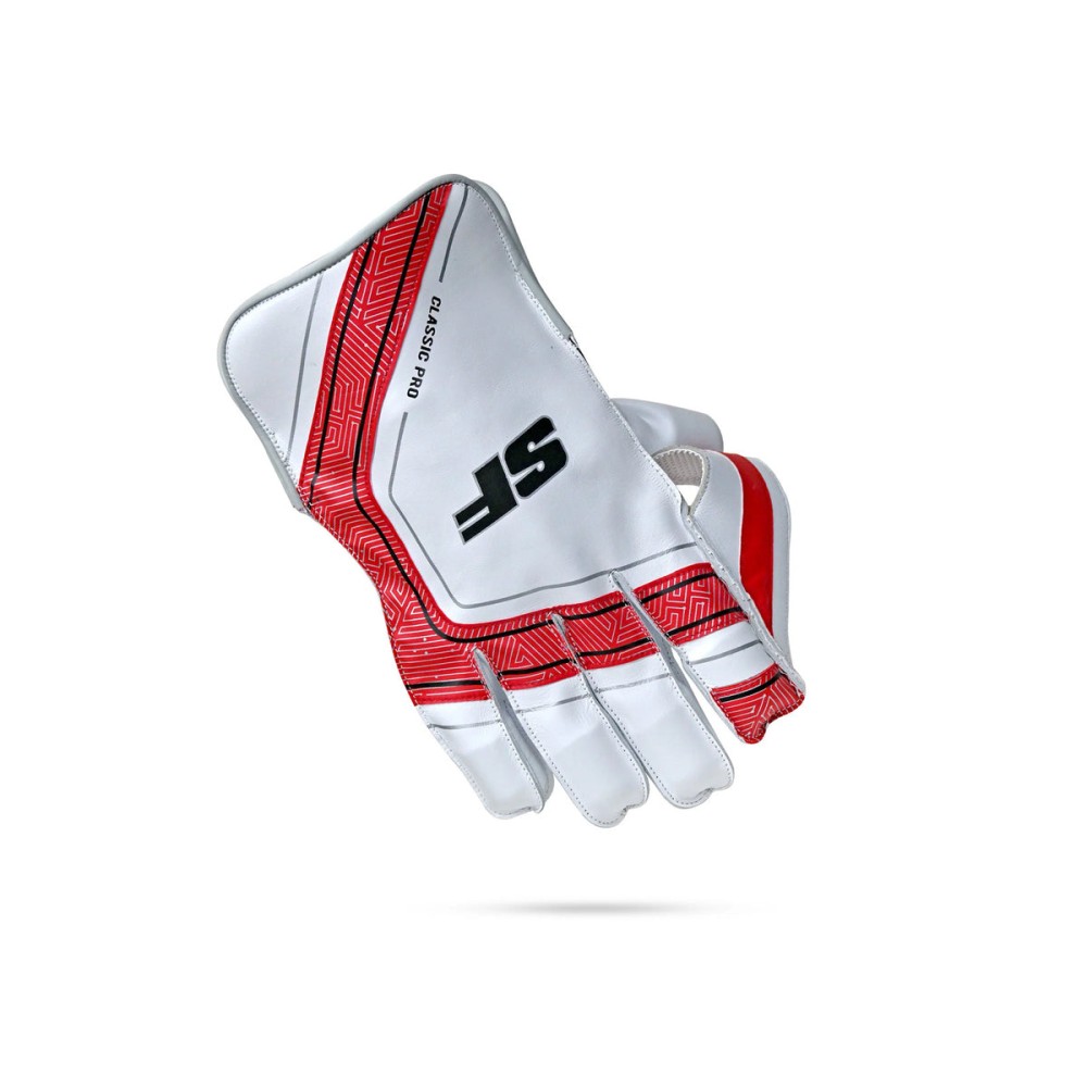 SF Classic Pro Wicket Keeping Gloves, Mens