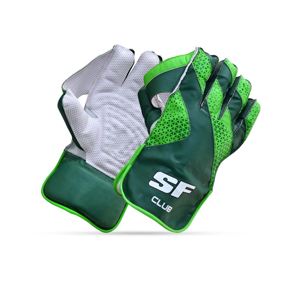 SF Club Wicket Keeping Gloves, Boys