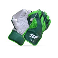SF Club Wicket Keeping Gloves, Boys