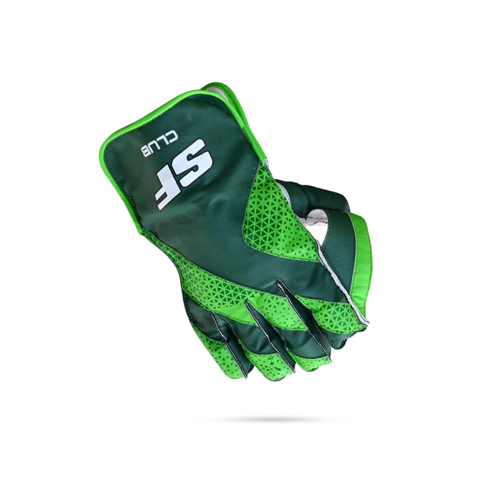 SF Club Wicket Keeping Gloves, Boys