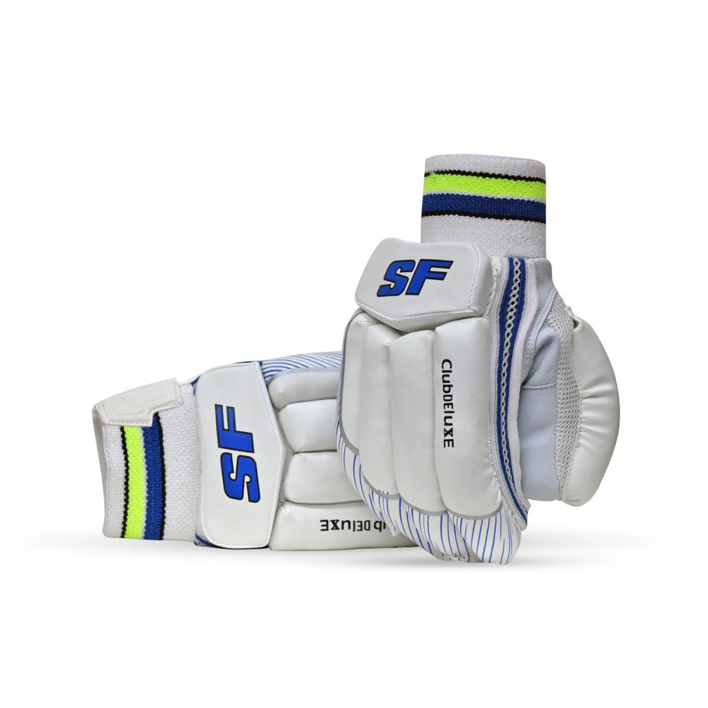 SF Club Deluxe LP Batting Gloves, Mens, Right