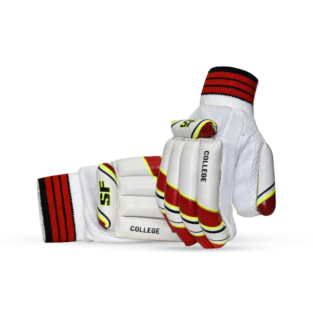 SF College Batting Gloves, Mens, Right