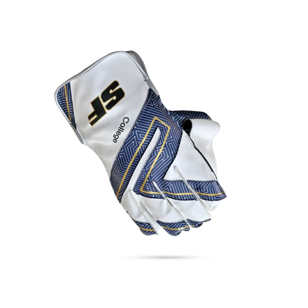 SF College Wicket Keeping Gloves, Boys