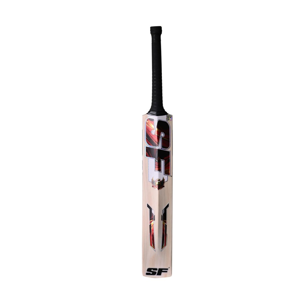 SF Crown English Willow, Nurtured in India Cricket Bat, Short Handle