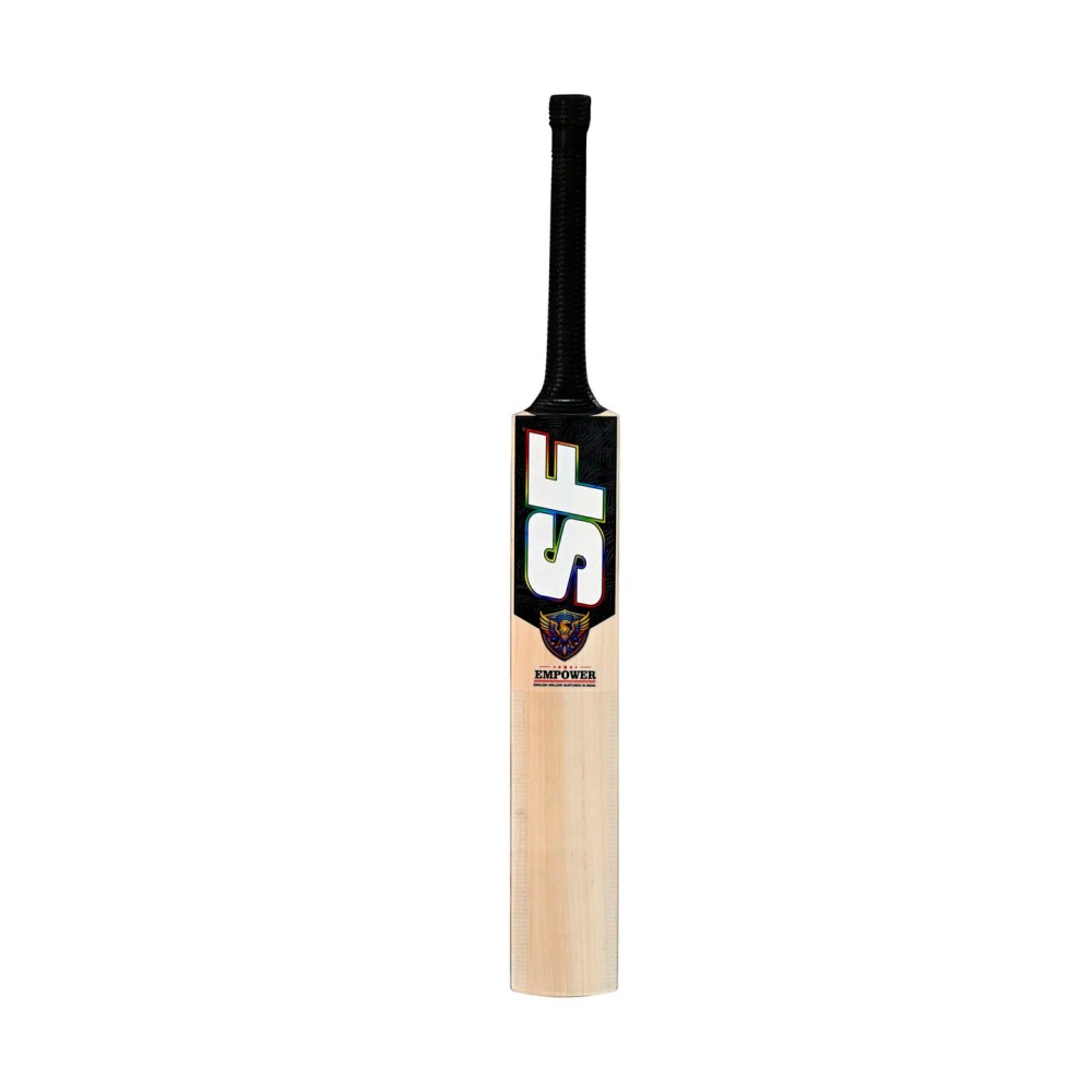 SF Empower English Willow, Nurtured in India Cricket Bat, Short Handle SF Empower English Willow, Nurtured in India Cricket Bat, Short Handle