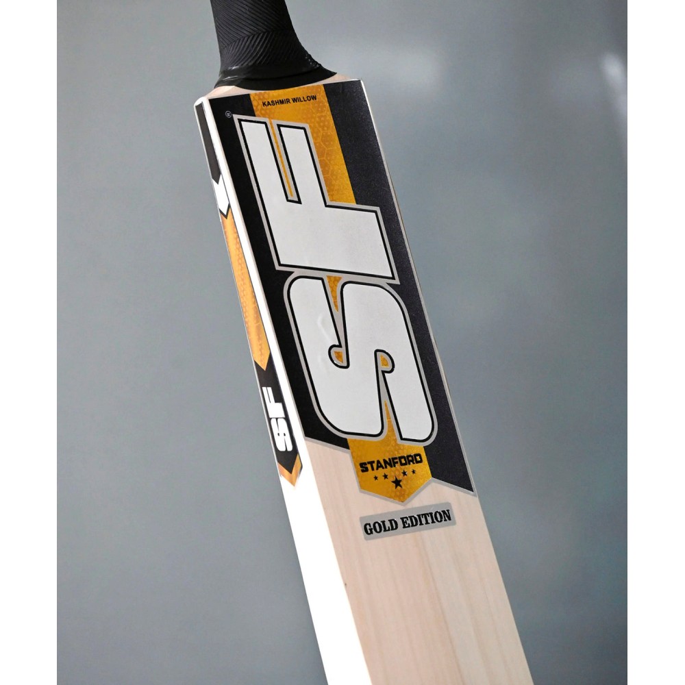 SF Gold Edition Kashmir Willow Bat, Short Handle