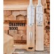 SF Gradiges 9000 English Willow Bat, Short Handle SF Gradiges 9000 English Willow Bat, Short Handle