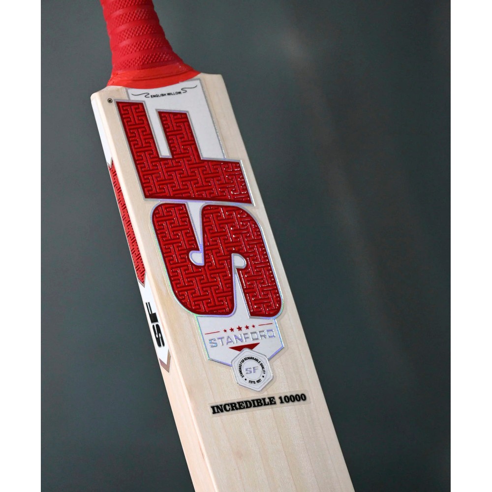 SF Incredible 10000 English Willow Bat, Short Handle SF Incredible 10000 English Willow Bat, Short Handle