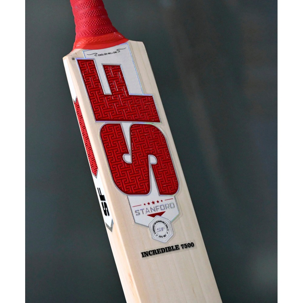 SF Incredible 7500 English Willow Bat, Short Handle SF Incredible 7500 English Willow Bat, Short Handle