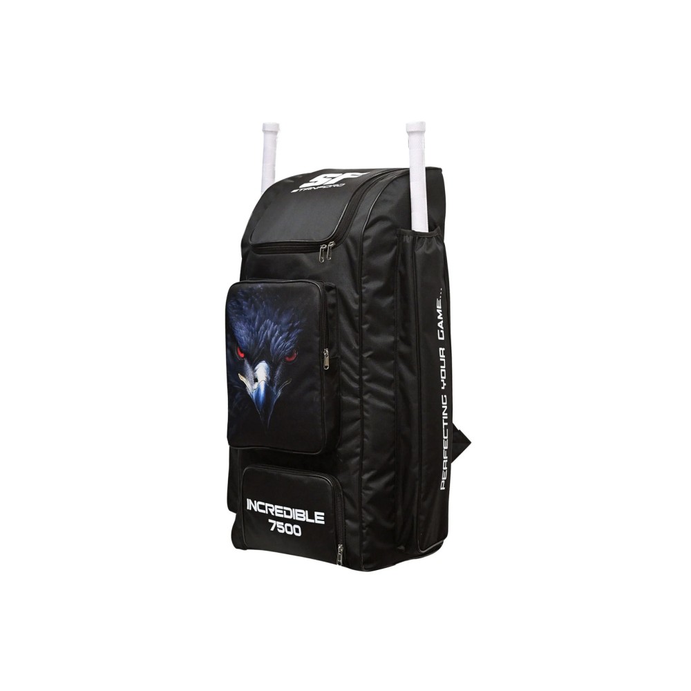 SF Incredible 7500 Wheelie Cricket Kit Bag, Standard SF Incredible 7500 Wheelie Cricket Kit Bag, Standard