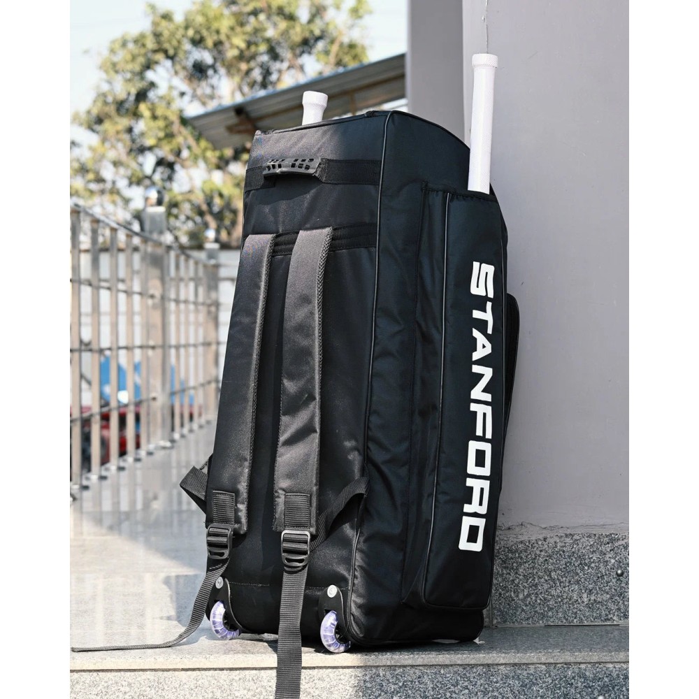 SF Incredible 7500 Wheelie Cricket Kit Bag, Standard SF Incredible 7500 Wheelie Cricket Kit Bag, Standard