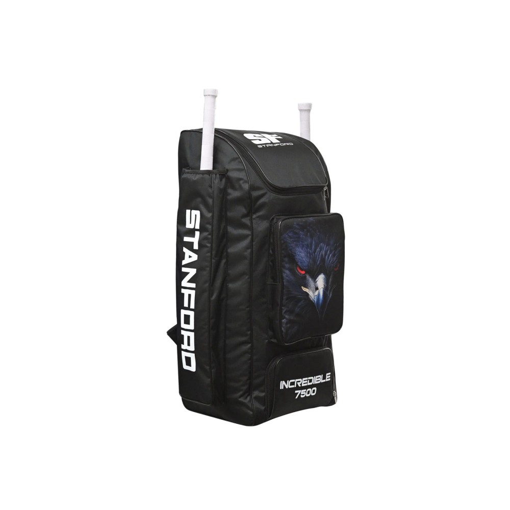 SF Incredible 7500 Wheelie Cricket Kit Bag, Standard SF Incredible 7500 Wheelie Cricket Kit Bag, Standard