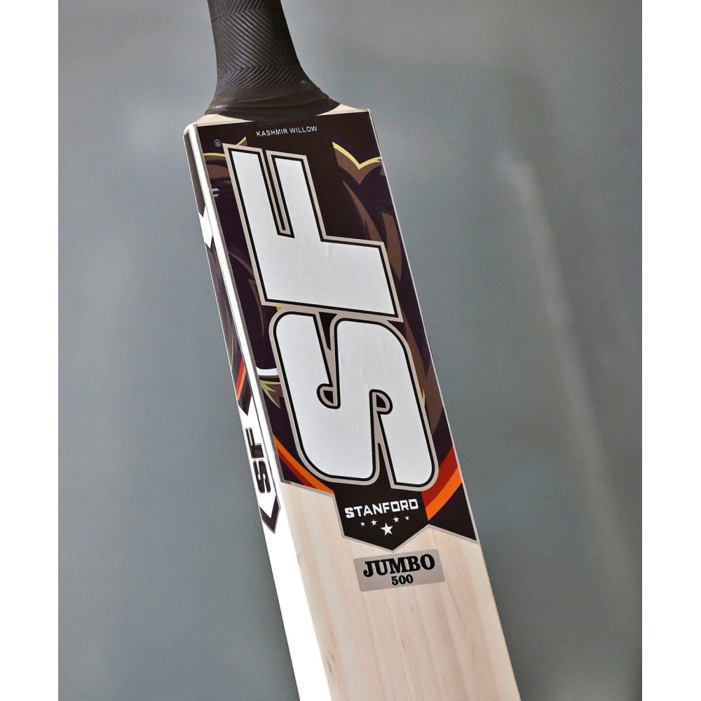 SF Jumbo 500 Kashmir Willow Bat, No 6