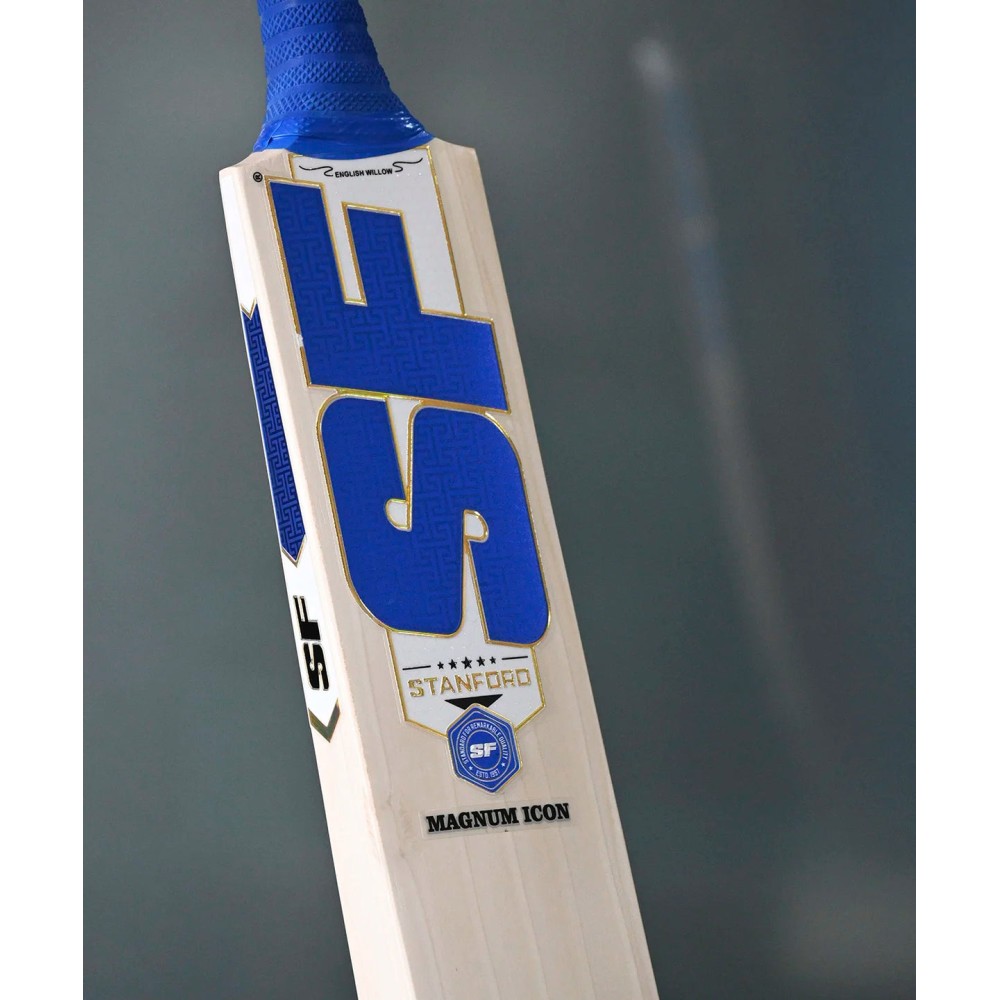 SF Magnum Icon English Willow Bat, Short Handle