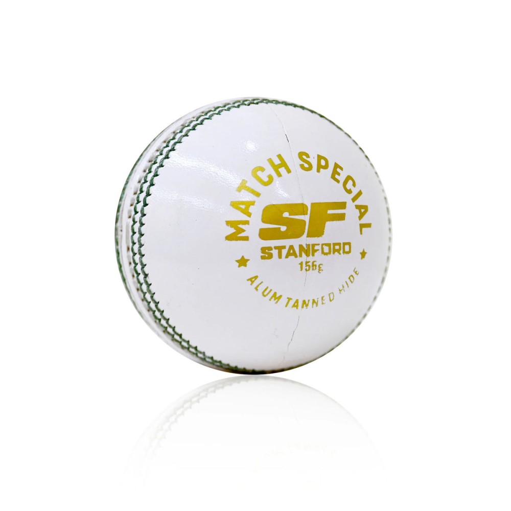 SF Match Special Leather Cricket Ball, White