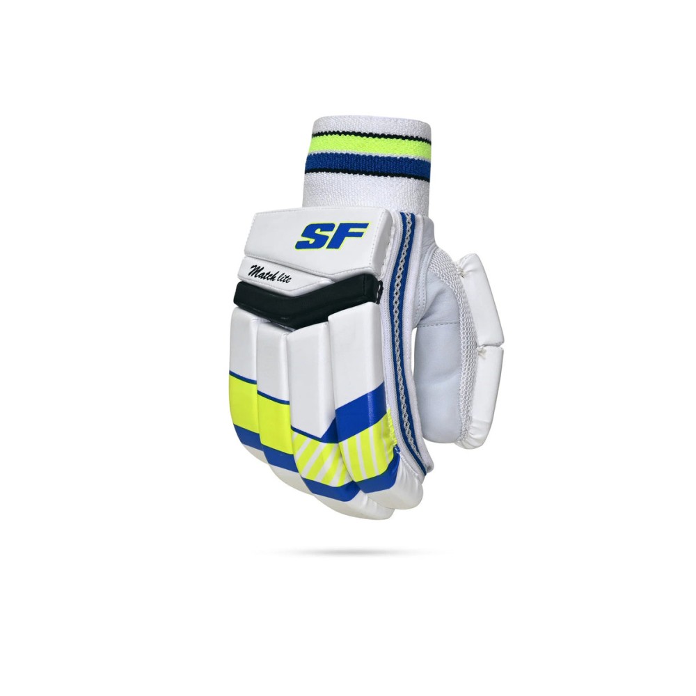 SF Matchlite Batting Gloves, Mens, Right SF Matchlite Batting Gloves, Mens, Right