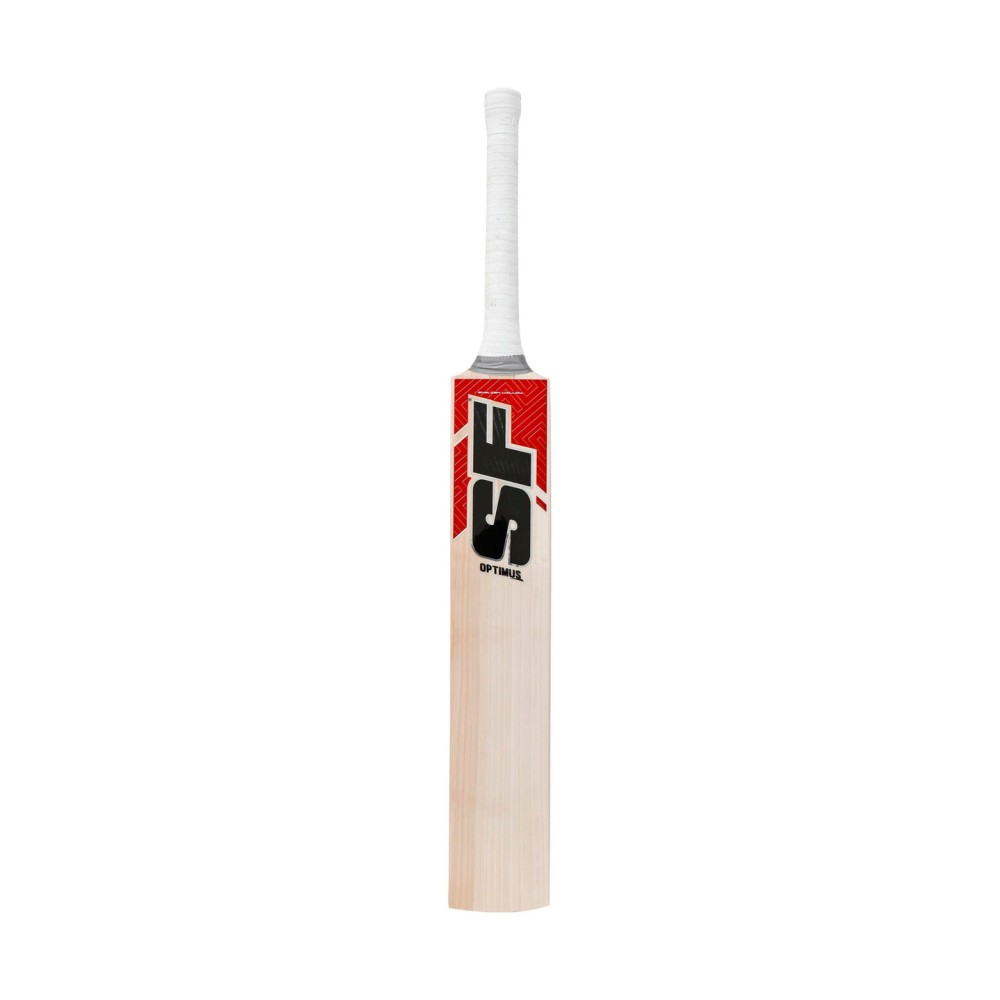 SF Optimus English Willow Bat, Short Handle