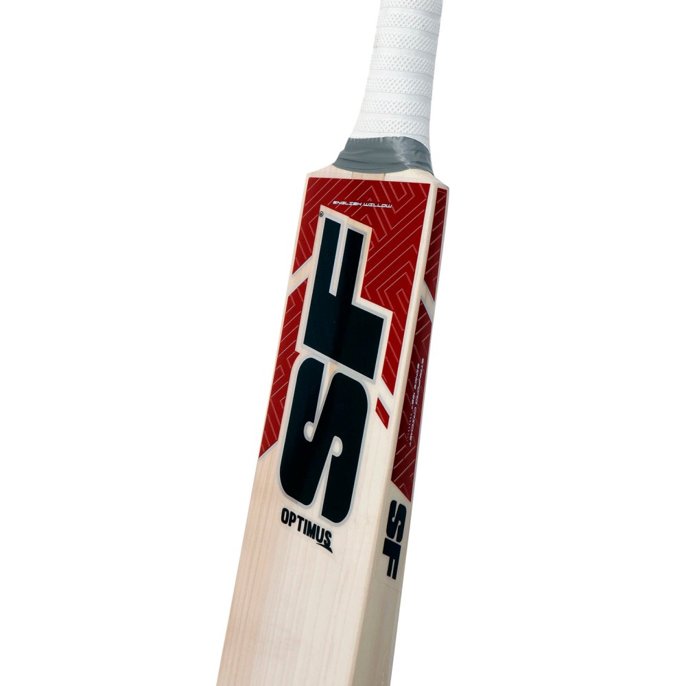 SF Optimus English Willow Bat, Short Handle