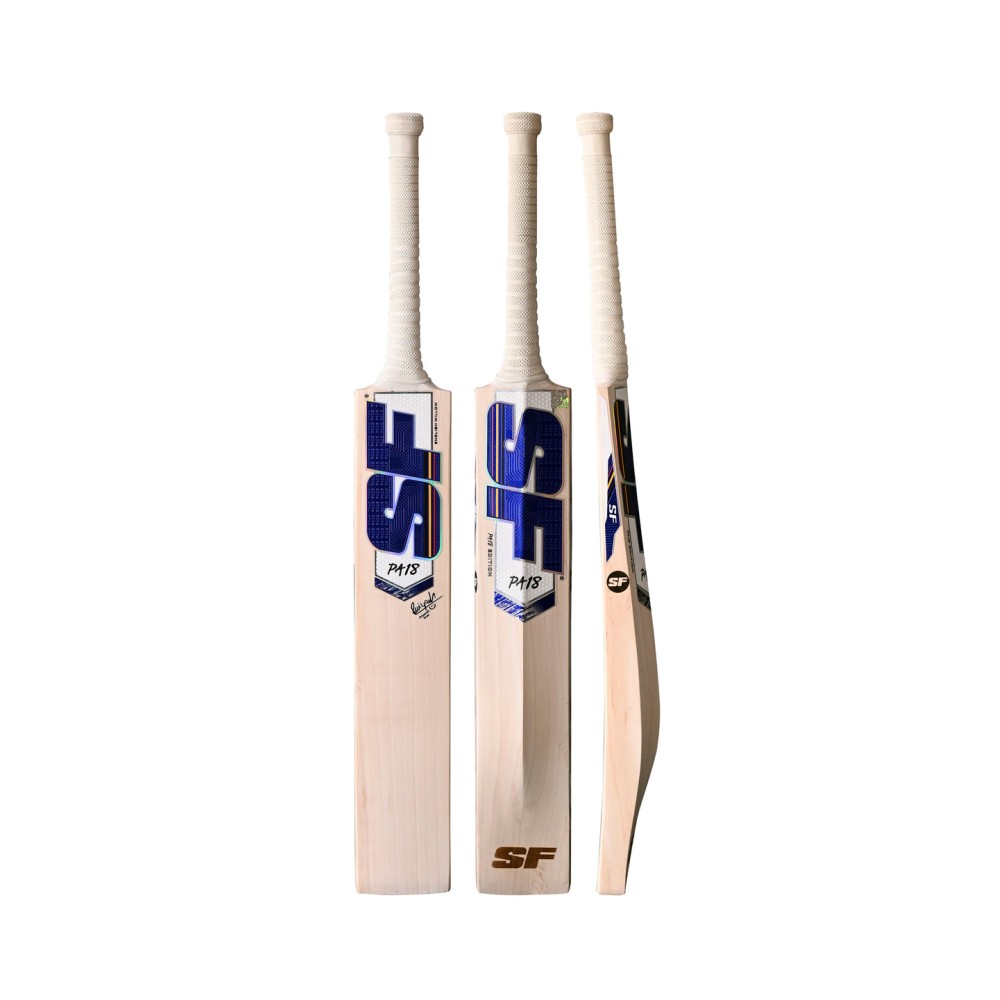 SF PA 18 English Willow Bat, Short Handle
