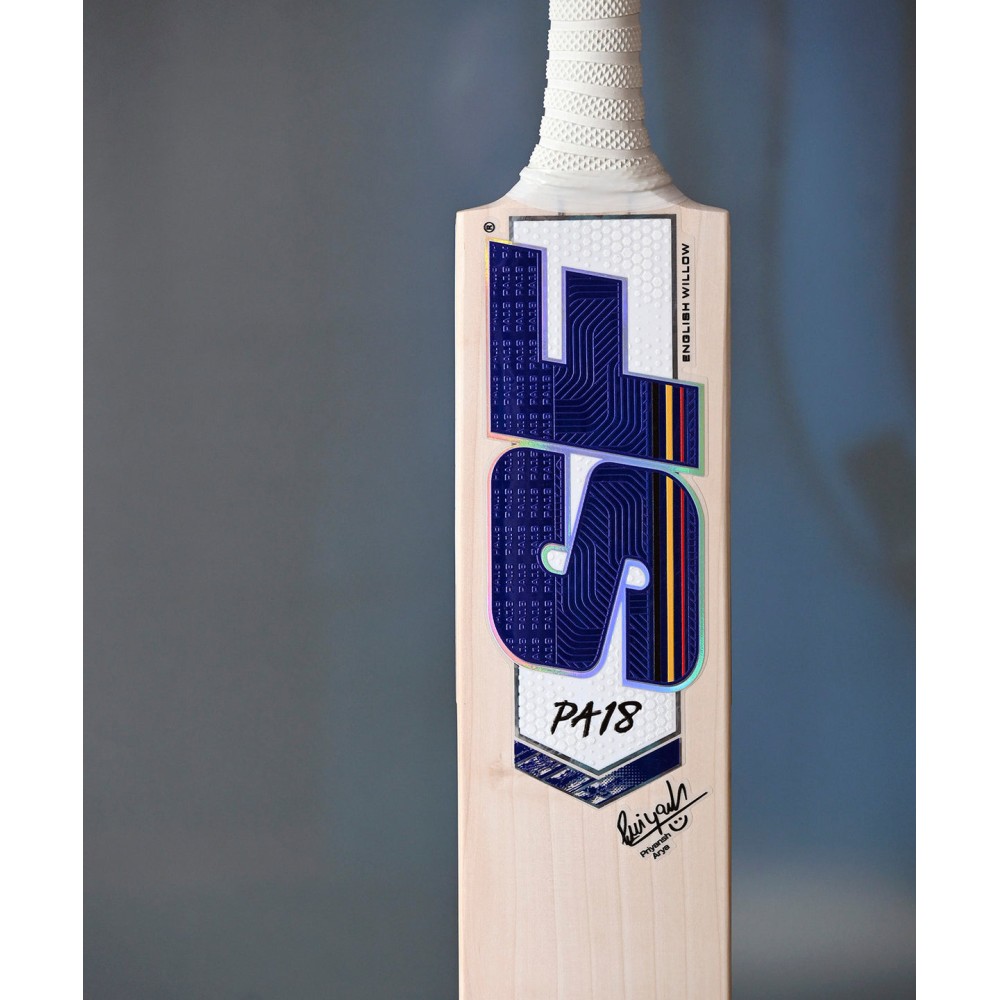 SF PA 18 English Willow Bat, Short Handle