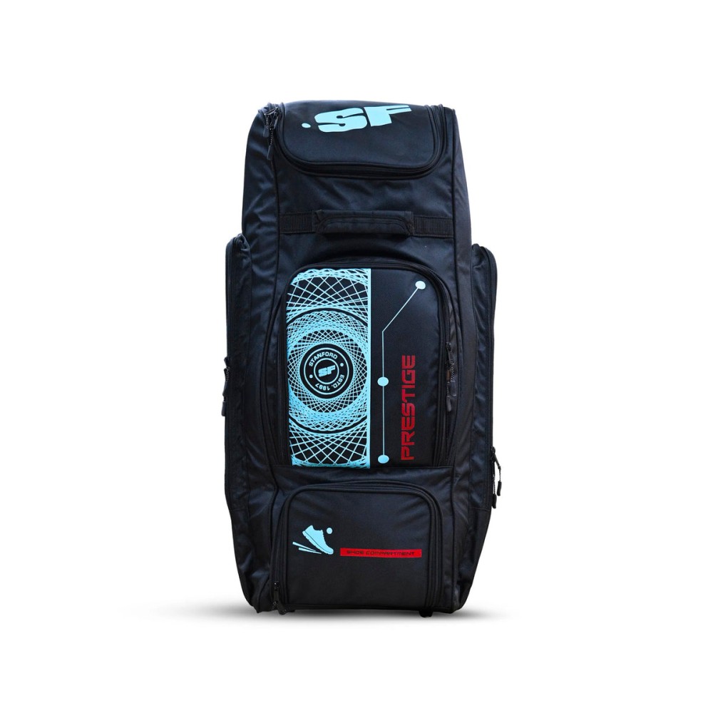 SF Prestige Wheelie Cricket Kit Bag