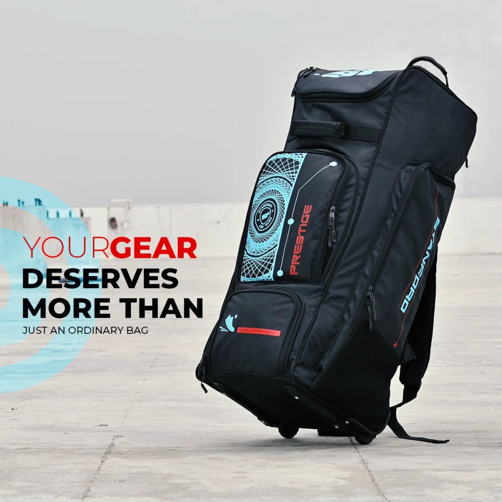 SF Prestige Wheelie Cricket Kit Bag
