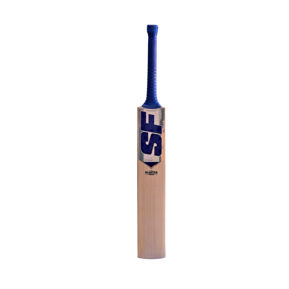 SF Pro Blaster 5000 English Willow Bat, Short Handle