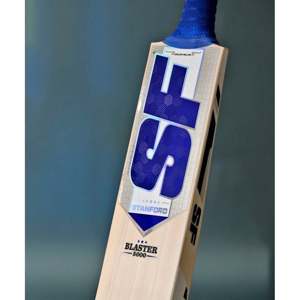 SF Pro Blaster 5000 English Willow Bat, Short Handle
