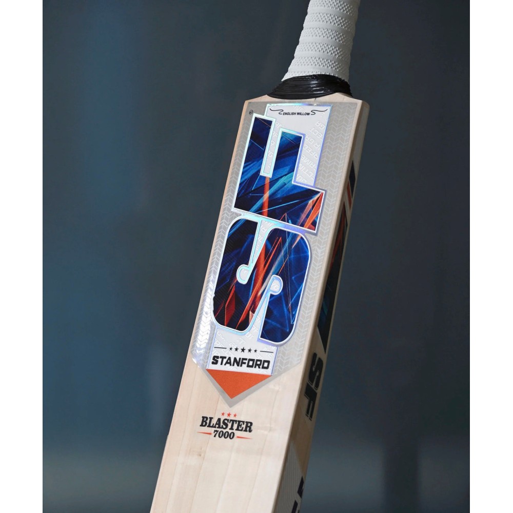 SF Pro Blaster 7000 English Willow Bat, Short Handle