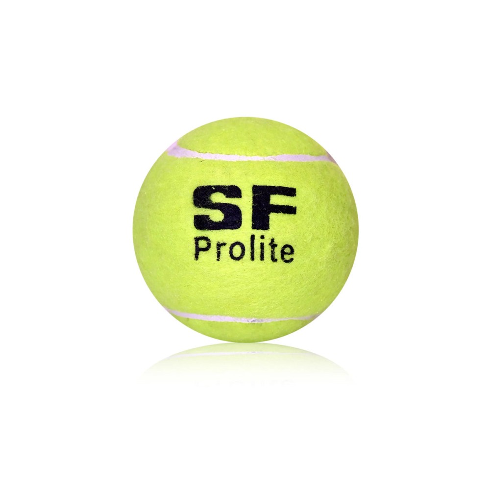 SF Prolite Tennis Ball Yellow (Light Weight), Cricket Tennis Ball SF Prolite Tennis Ball Yellow (Light Weight), Cricket Tennis Ball