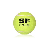 SF Prolite Tennis Ball Yellow (Light Weight), Cricket Tennis Ball