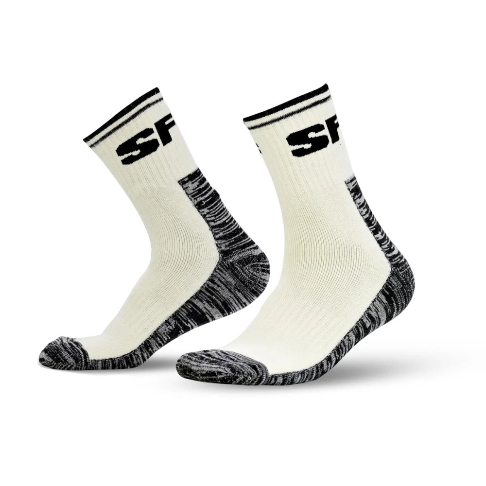 SF Ranger Cricket Socks (Ankle/Full), Full, Grey