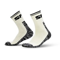 SF Ranger Cricket Socks (Ankle/Full), Full, Grey
